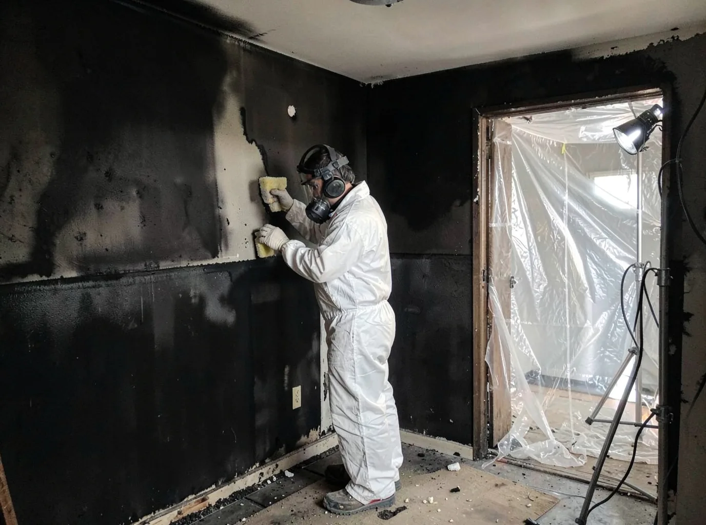 Fire Damage Restoration company in Dubois, WY